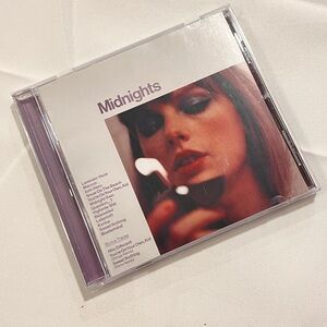 Taylor Swift Midnights CD - Target Edition